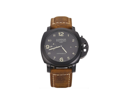 沛纳海Panerai现代款系列PAM00441经典款黑色外圈全自动机械男士腕表