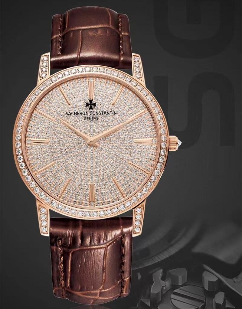 江诗丹顿传袭系列82760/000G-9858男表