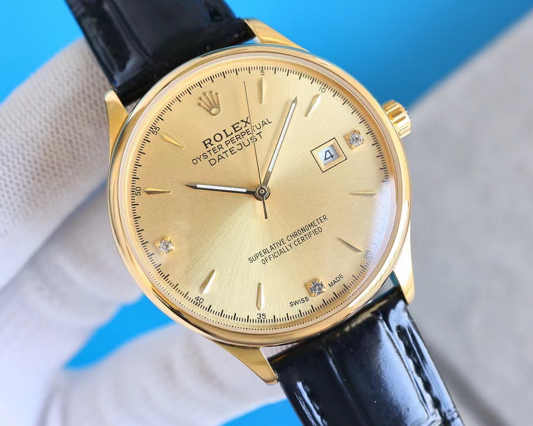 劳力士m3212-200男士机械腕表