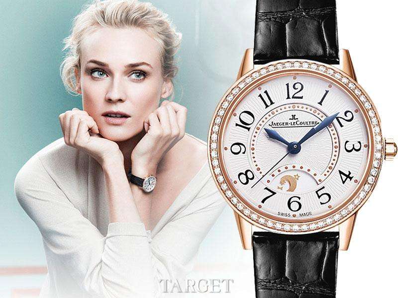 积家Jaeger-LeCoultre约会系列女士机械腕表