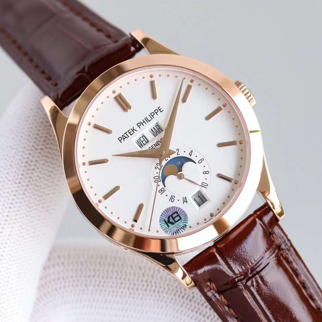 百达翡丽复杂功能时计系列5396R-012男表