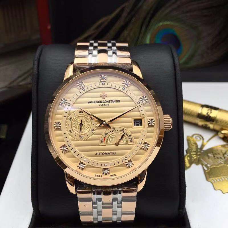 江诗丹顿传承系列 金面大气2024年主流款